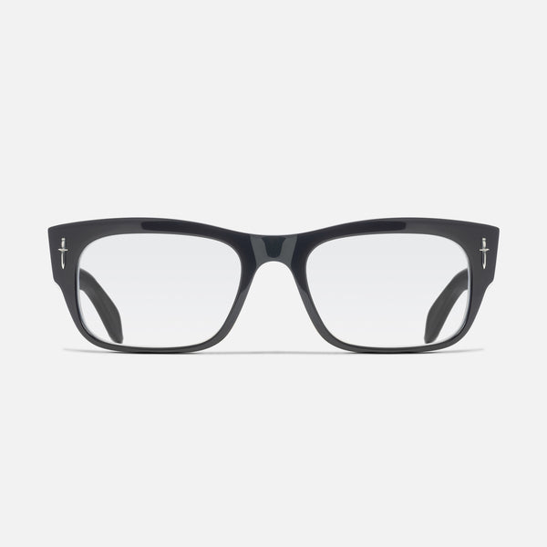 Cutler And Gross The Great Frog Dagger Square Opticals Black
