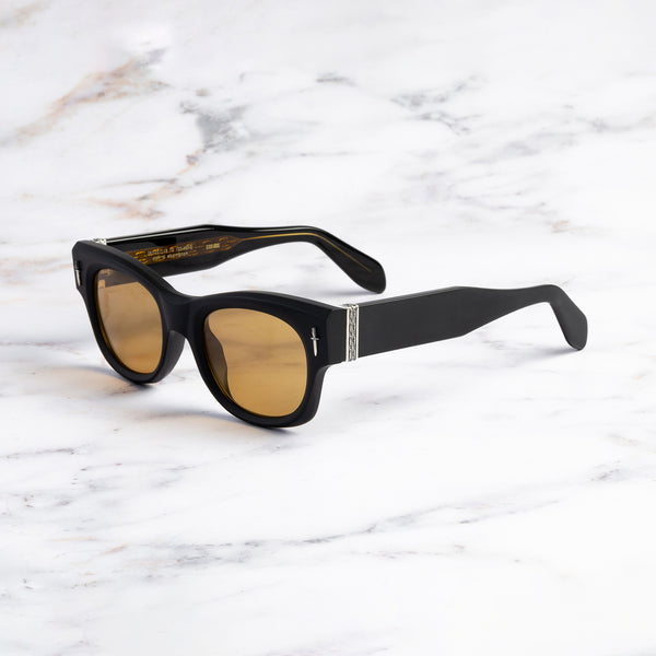 cutler and gross The Great Frog Halen Square Sunglasses Matte Black