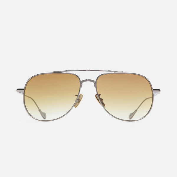 Cutler And Gross The Great Frog Idol Aviator Sunglasses Gun Metal