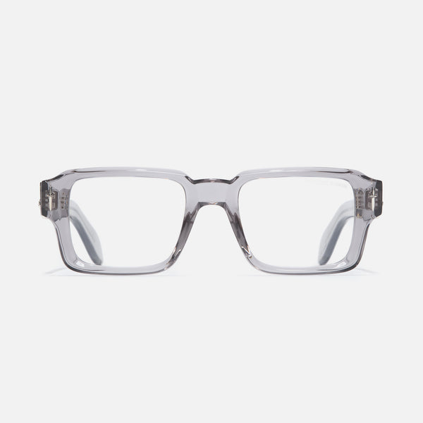 Cutler And Gross The Great Frog Jagger Rectangle Opticals Smoke Quartz