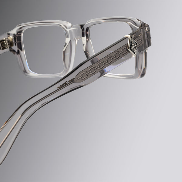 Cutler And Gross The Great Frog Jagger Rectangle Opticals Smoke Quartz