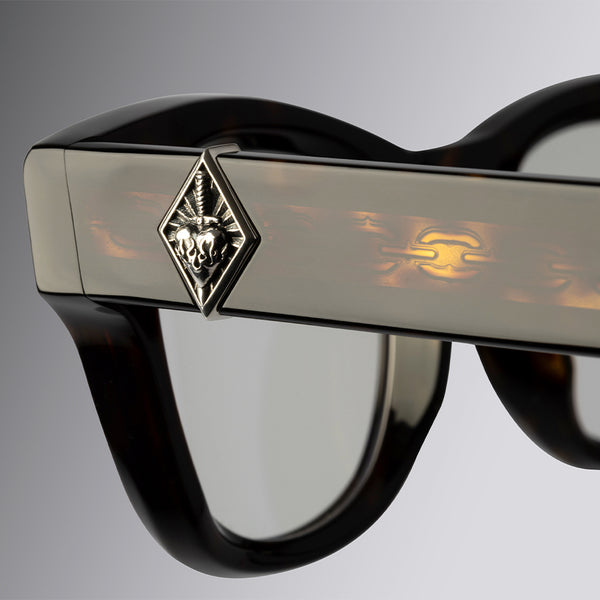 Cutler And Gross The Great Frog Jimmi Square Opticals Dark Havana