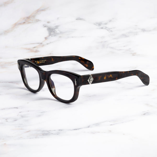 cutler and gross The Great Frog Jimmi Square Opticals Dark Havana