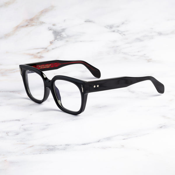 cutler and gross The Great Frog Kim Square Opticals Black