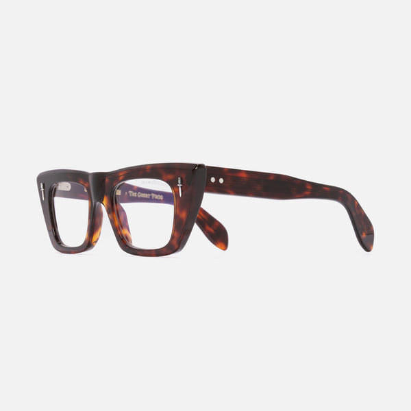 cutler and gross The Great Frog Love And Death Cat Eye Opticals Dark Turtle