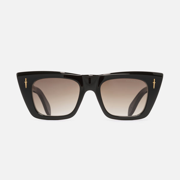 Cutler And Gross The Great Frog Love And Death Cat Eye Sunglasses Black