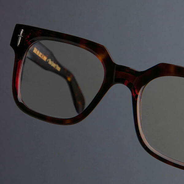 Cutler And Gross The Great Frog Lucky Diamond II Rectangle Opticals Dark Turtle