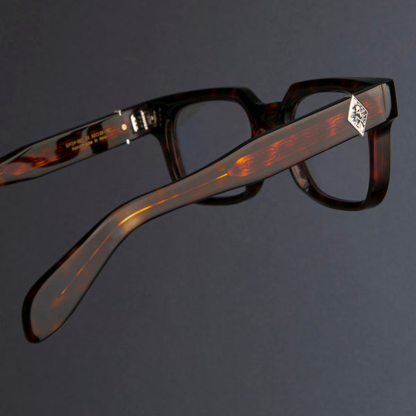 Cutler And Gross The Great Frog Lucky Diamond II Rectangle Opticals Dark Turtle