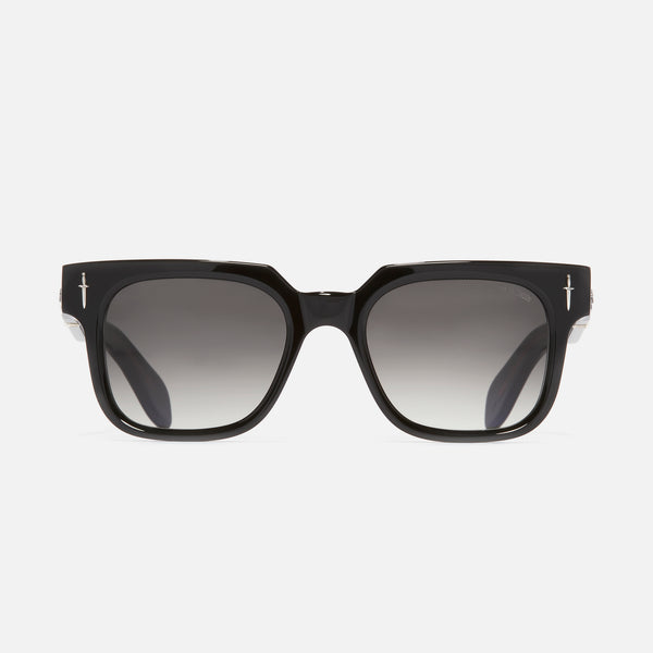 Cutler And Gross The Great Frog Lucky Diamond II Rectangle Sunglasses Black