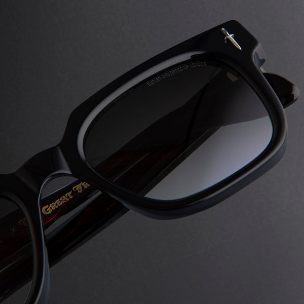 Cutler And Gross The Great Frog Lucky Diamond II Rectangle Sunglasses Black