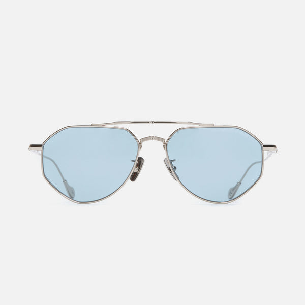 Cutler And Gross The Great Frog Lynott Aviator Sunglasses Silver
