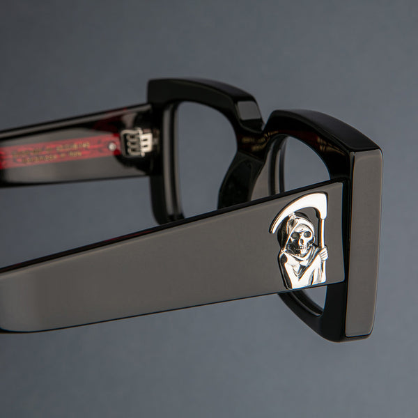 Cutler And Gross The Great Frog Mini Reaper Square Opticals Black