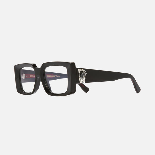cutler and gross The Great Frog Mini Reaper Square Opticals Black