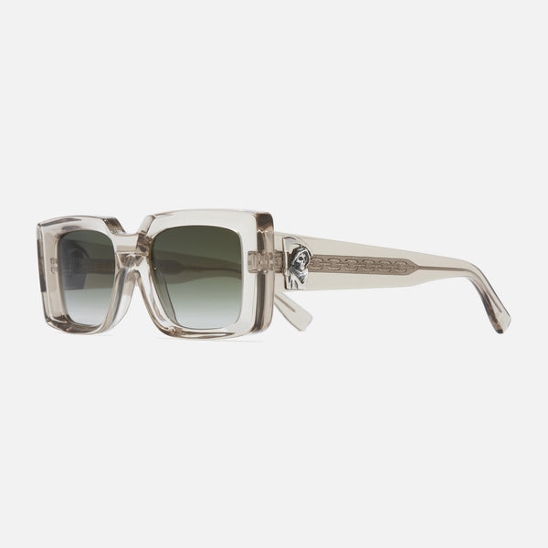 cutler and gross The Great Frog Mini Reaper Square Sunglasses Sand Crystal