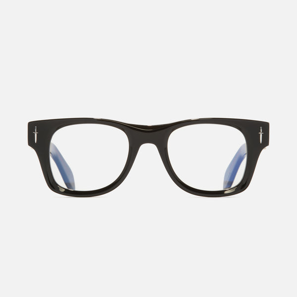 Cutler And Gross The Great Frog Phantom Square Opticals Black On Red