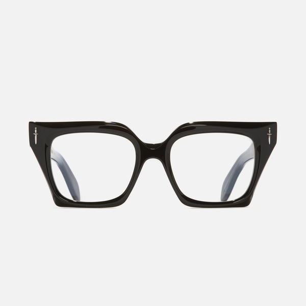 Cutler And Gross The Great Frog Prometheus Square Opticals Black On Red