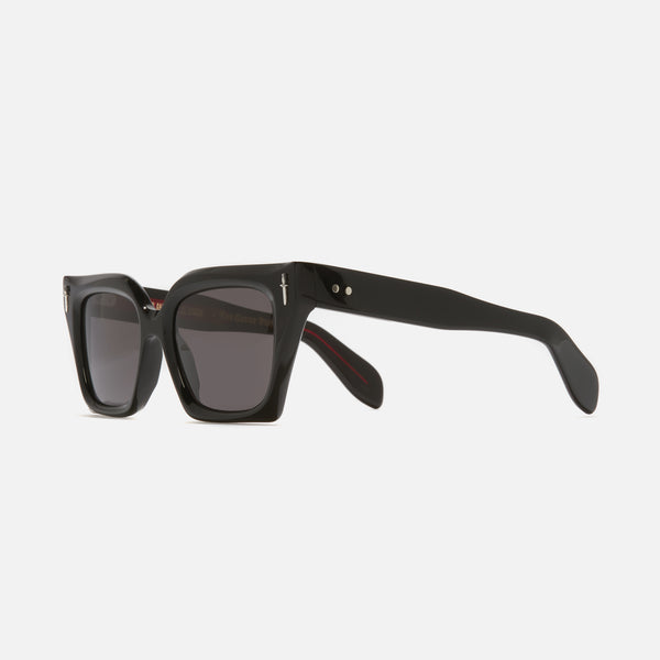 cutler and gross The Great Frog Prometheus Square Sunglasses Black on Red