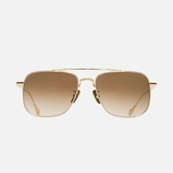 Cutler And Gross The Great Frog Richards Rectangle Sunglasses Gold