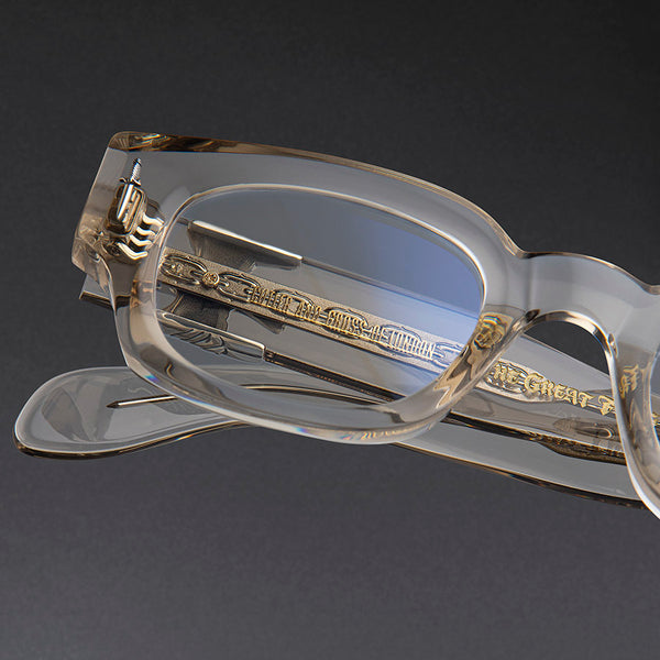 Cutler And Gross The Great Frog Soaring Eagle Rectangle Opticals Sand Crystal