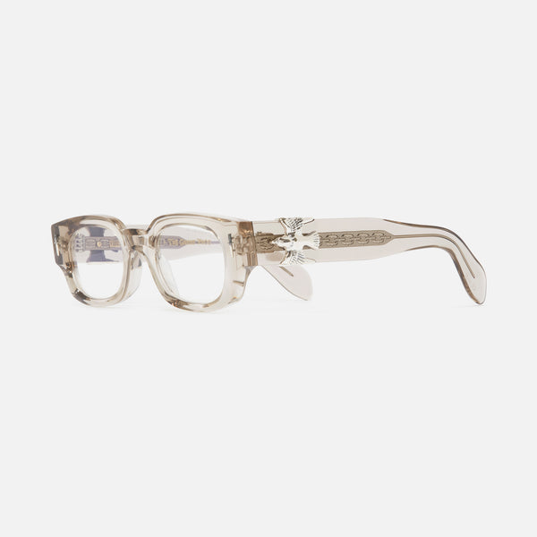 cutler and gross The Great Frog Soaring Eagle Rectangle Opticals Sand Crystal