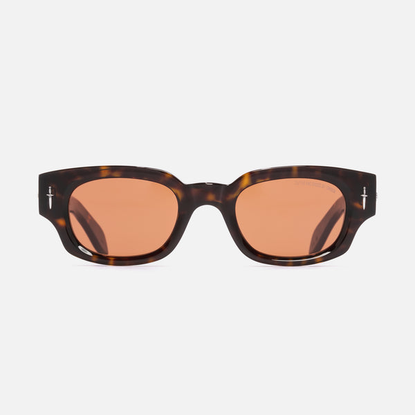 Cutler And Gross The Great Frog Soaring Eagle Rectangle Sunglasses Havana