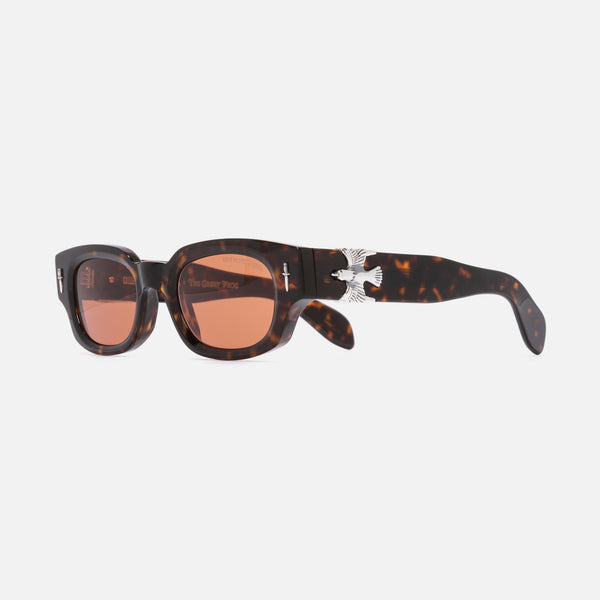 cutler and gross The Great Frog Soaring Eagle Rectangle Sunglasses Havana
