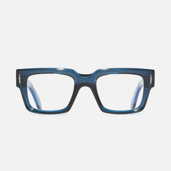 Cutler And Gross The Great Frog Titan Square Opticals Black On Red