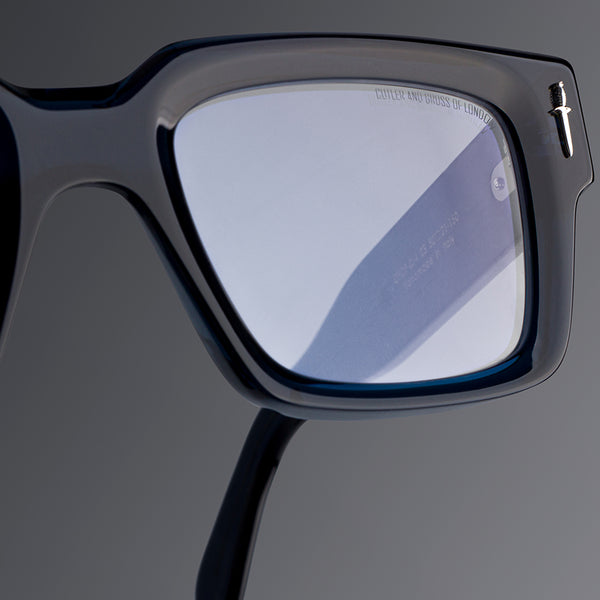 Cutler And Gross The Great Frog Titan Square Opticals Black On Red