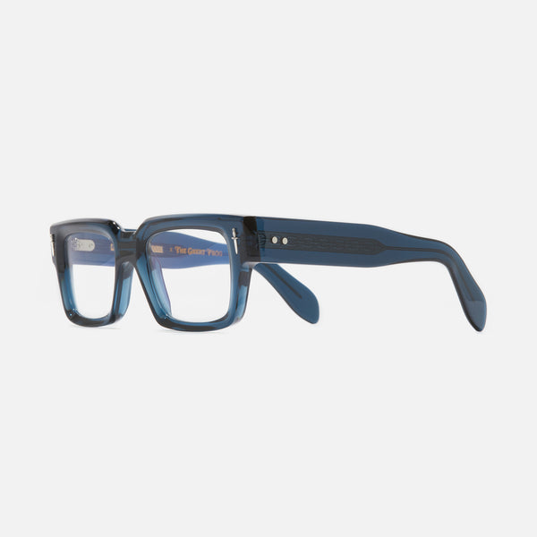 cutler and gross The Great Frog Titan Square Opticals Black on Red