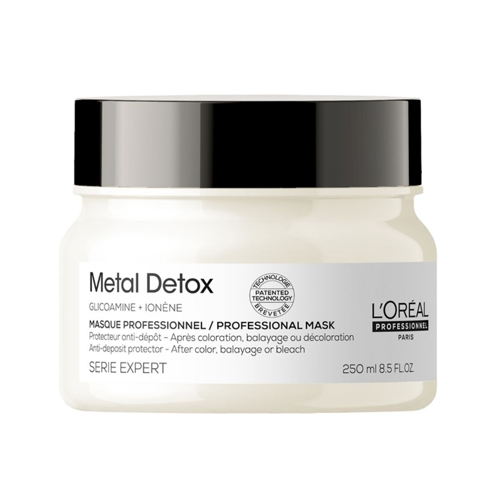 cutting edge L’Oreal Metal Detox Mask