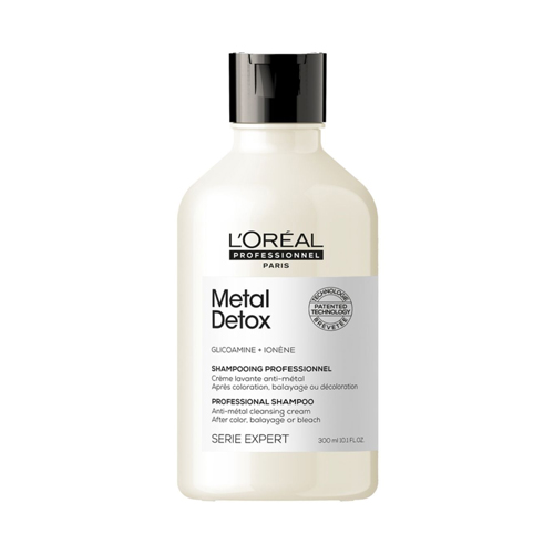 cutting edge L’Oreal Metal Detox Shampoo