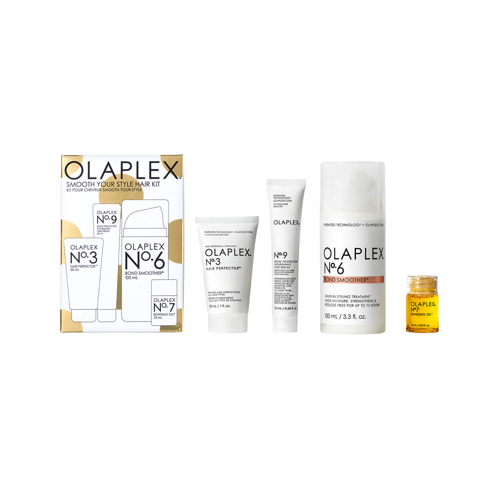 cutting edge Olaplex Smooth Your Style Hair Kit