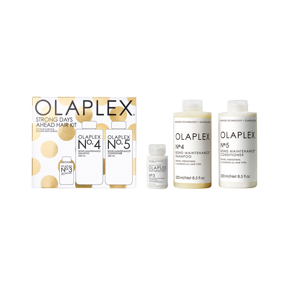 cutting edge Olaplex Strong Days Ahead Hair Kit