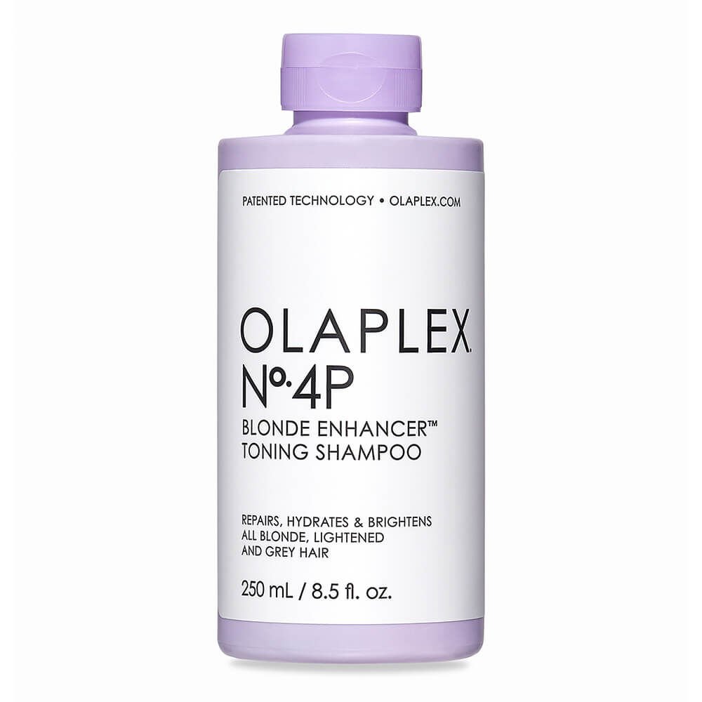 cutting edge Olaplex No.4P Blonde Enhancer Toning Shampoo