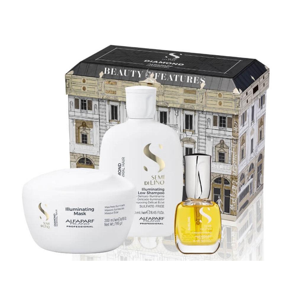 cutting edge Semi Di Lino Beauty & Features Diamond Gift Sets
