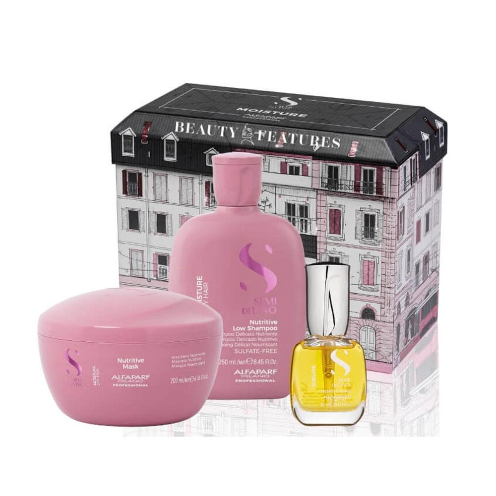 cutting edge Semi Di Lino Beauty & Features Moisture Gift Sets