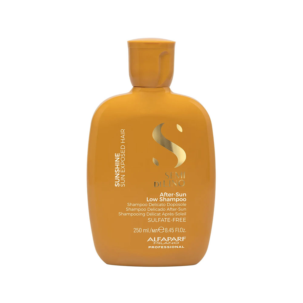 cutting edge Semi Di Lino Sunshine After-Sun Low Shampoo