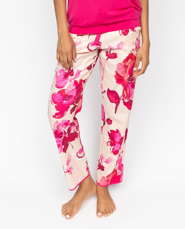 cyberjammies Aria Womens Floral Print Pyjama Bottoms