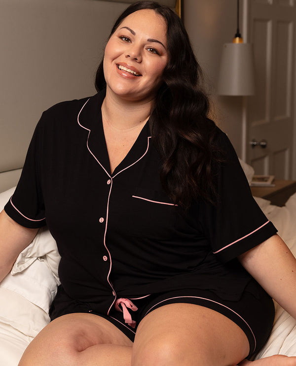 cyberjammies Bonnie Womens Revere Jersey Shorty Set