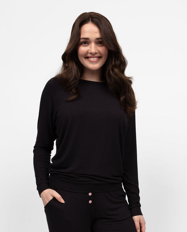 cyberjammies Bonnie Womens Slouch Jersey Pyjama Top