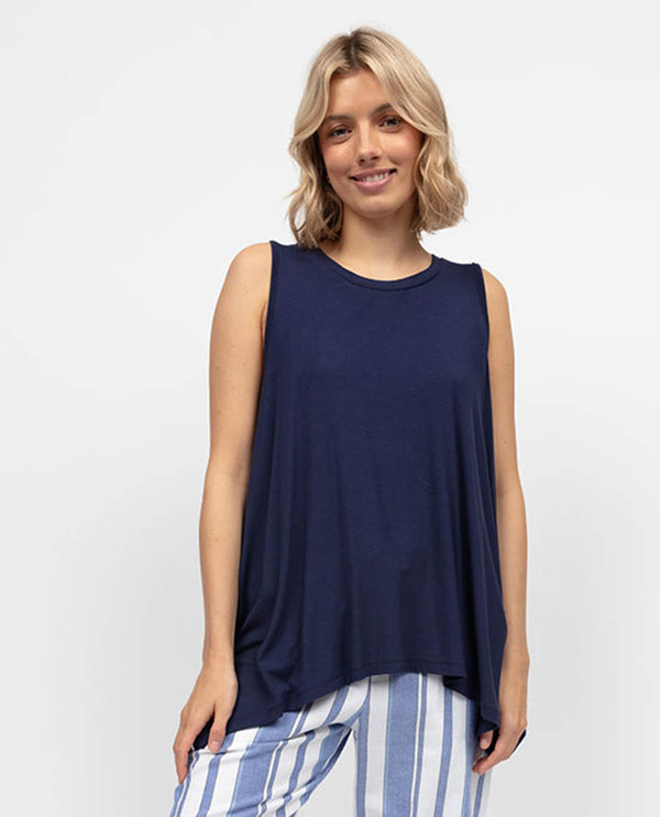 cyberjammies Alpes Womens Jersey Relaxed Vest