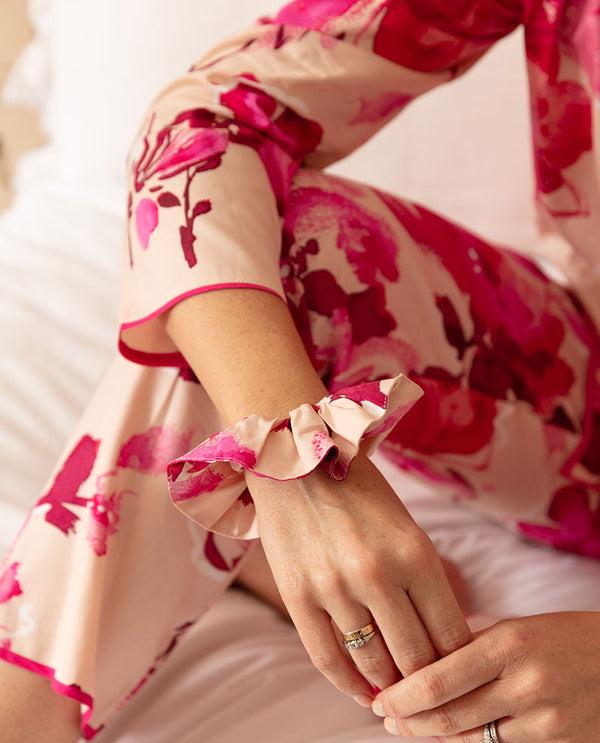 cyberjammies Aria Floral Print Scrunchie
