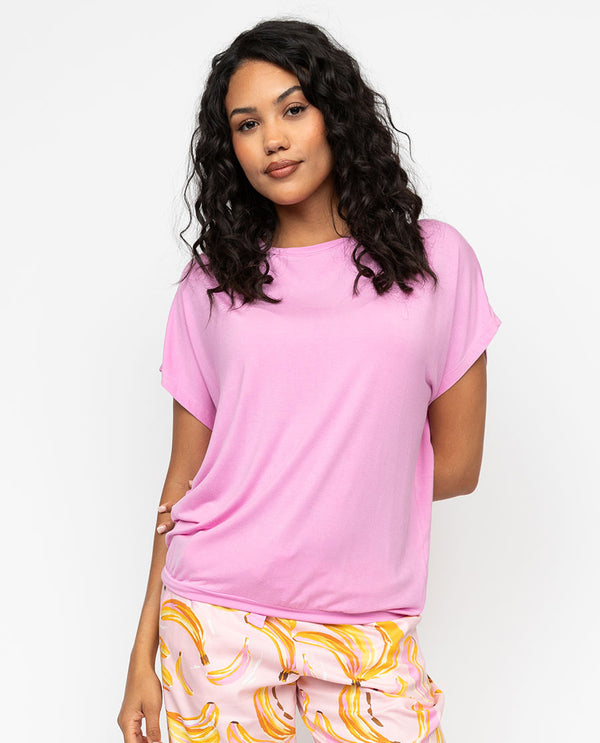 cyberjammies Betsy Womens Slouch Jersey Pyjama Top