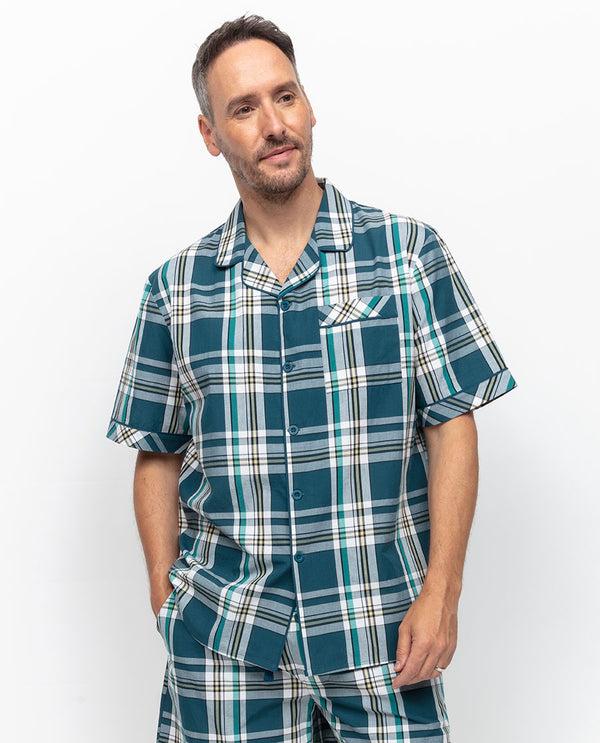 cyberjammies Cove Check Pyjama Top