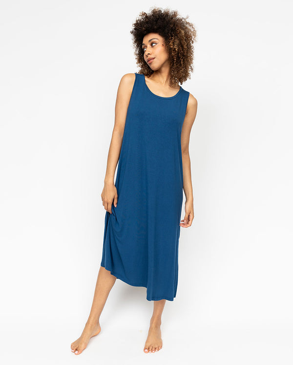 cyberjammies Harriet Womens Jersey Long Nightdress cyberjammies Harriet Womens Jersey Long Nightdress