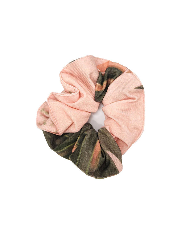 cyberjammies Lea Leaf Printed Jersey Scrunchie