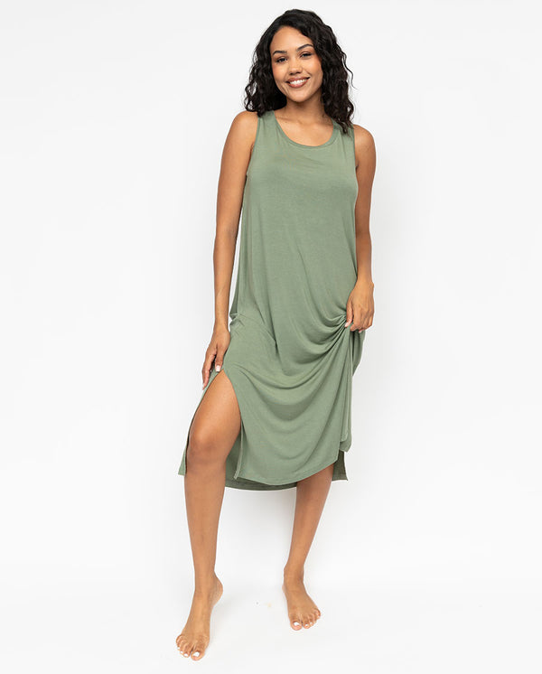 cyberjammies Lea Womens Jersey Long Nightdress