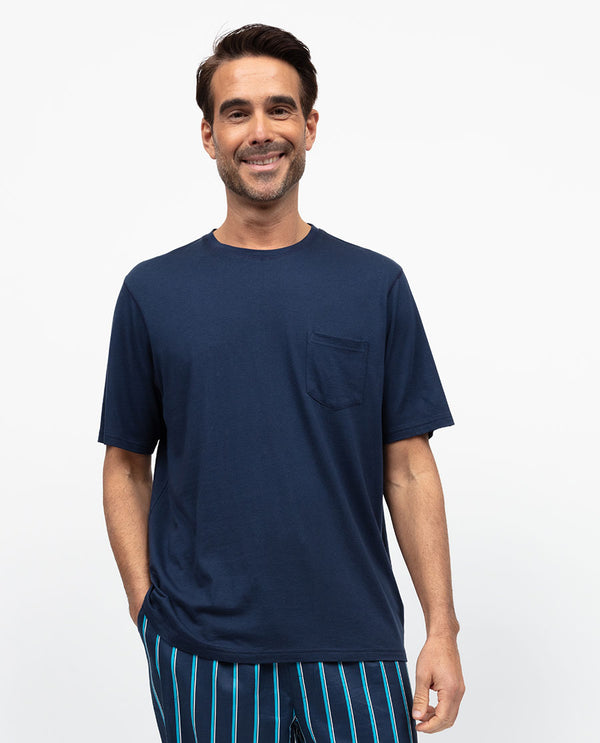 cyberjammies Marina Mens Jersey T-shirt