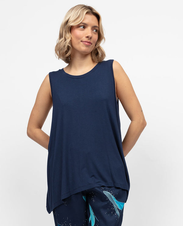 cyberjammies Marina Womens Jersey Relaxed Vest