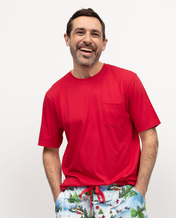 cyberjammies Montana Mens Jersey T-shirt